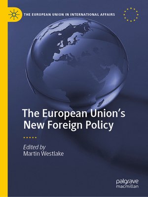 cover image of The European Union's New Foreign Policy